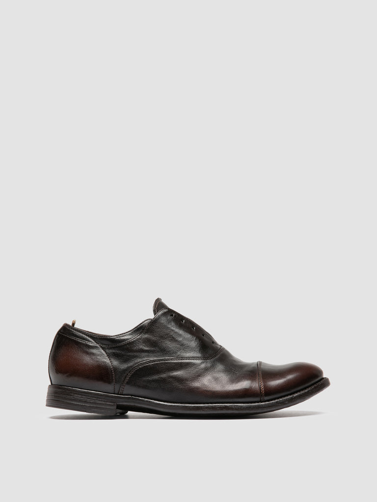 ARC 501 - Brown Leather Oxford Shoes