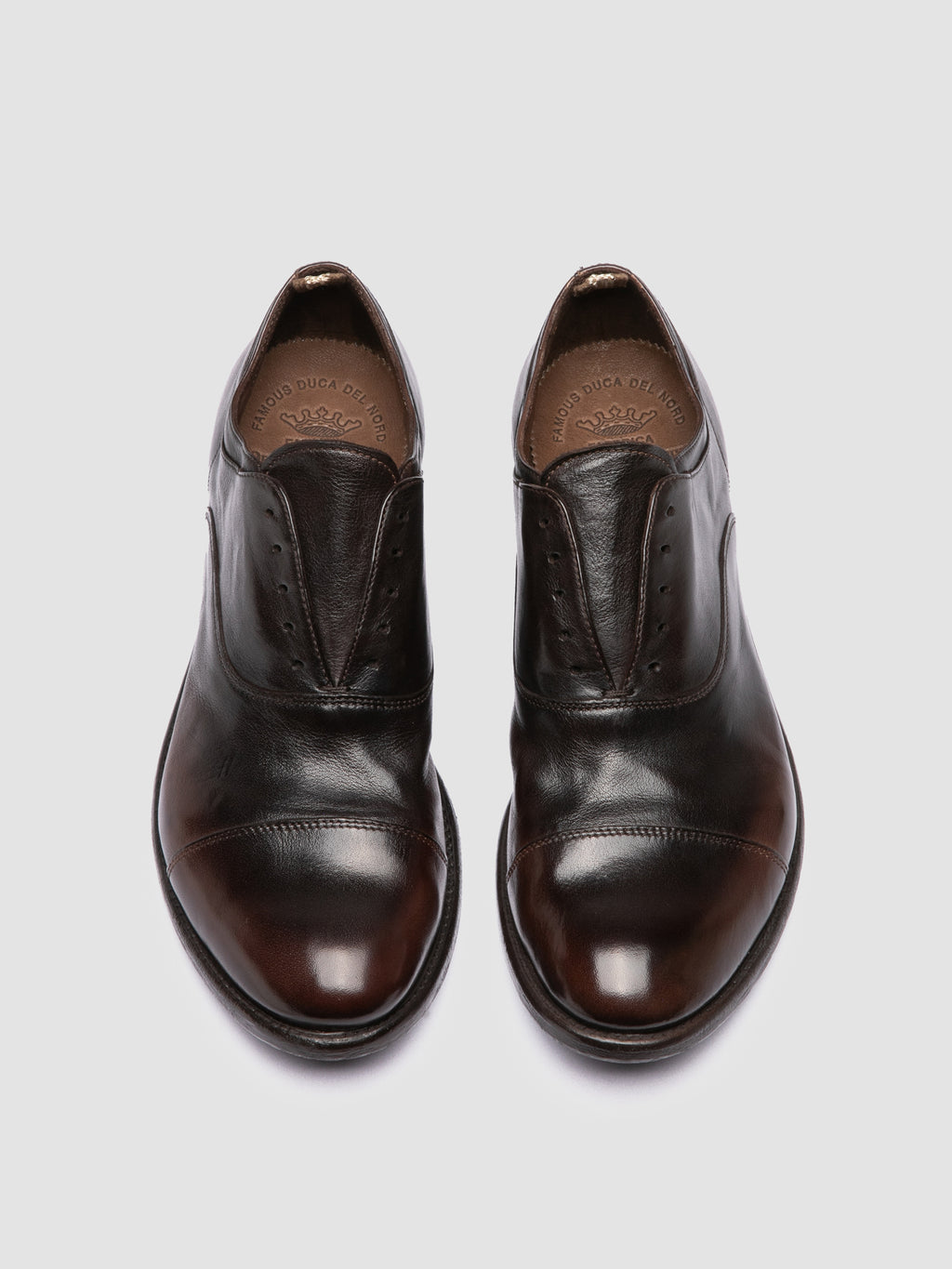 ARC 501 - Brown Leather Oxford Shoes