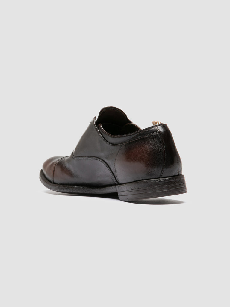 ARC 501 - Brown Leather Oxford Shoes