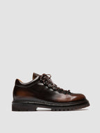 ARTIK FLEXI 002 - Brown Leather Lace Up Boots