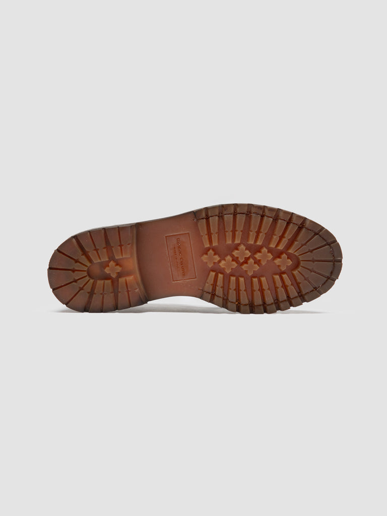 ARTIK FLEXI 002 - Brown Leather Lace Up Boots