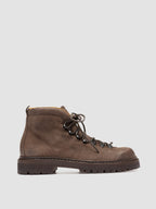 ARTIK FLEXI 002 - Brown Suede Lace Up Boots