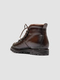 ARTIK 001 - Brown Leather Lace Up Boots - thumb image 4,side view