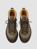 ARTIK 001 - Brown Suede Lace Up Boots - thumb image 2,side view