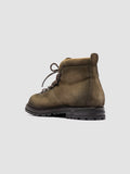 ARTIK 001 - Brown Suede Lace Up Boots - thumb image 4,side view