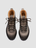 ARTIK 001 - Grey Suede Lace Up Boots - thumb image 2,side view