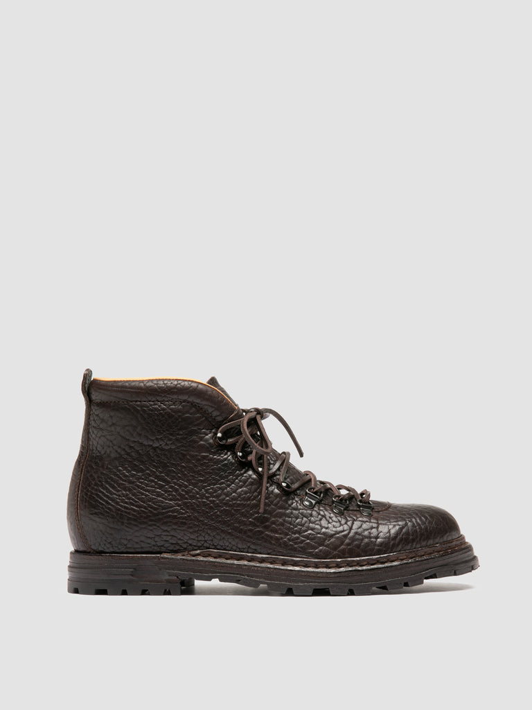 ARTIK 001 – Braune Lederstiefel zum Schnüren