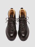 ARTIK 001 - Brown Leather Lace Up Boots Officine Creative - 2