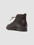 ARTIK 001 - Brown Leather Lace Up Boots Officine Creative - 4