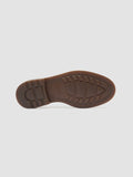 ASTON FLEXI 001 - Braune Derby-Schuhe aus Wildleder - thumb image 5,side view