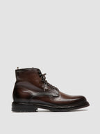 ASTON FLEXI 003 - Brown Lace-up Boots