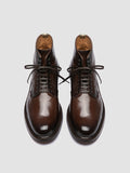 ASTON FLEXI 003 - Brown Lace-up Boots - thumb image 2,side view