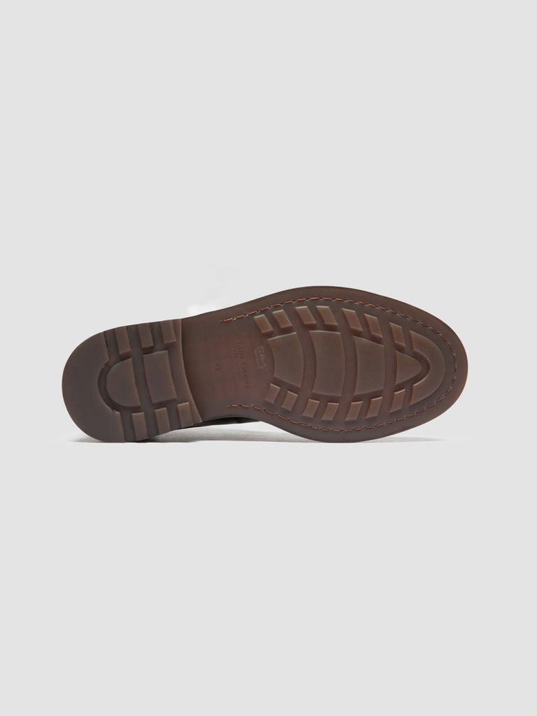 ASTON FLEXI 003 - Brown Lace-up Boots