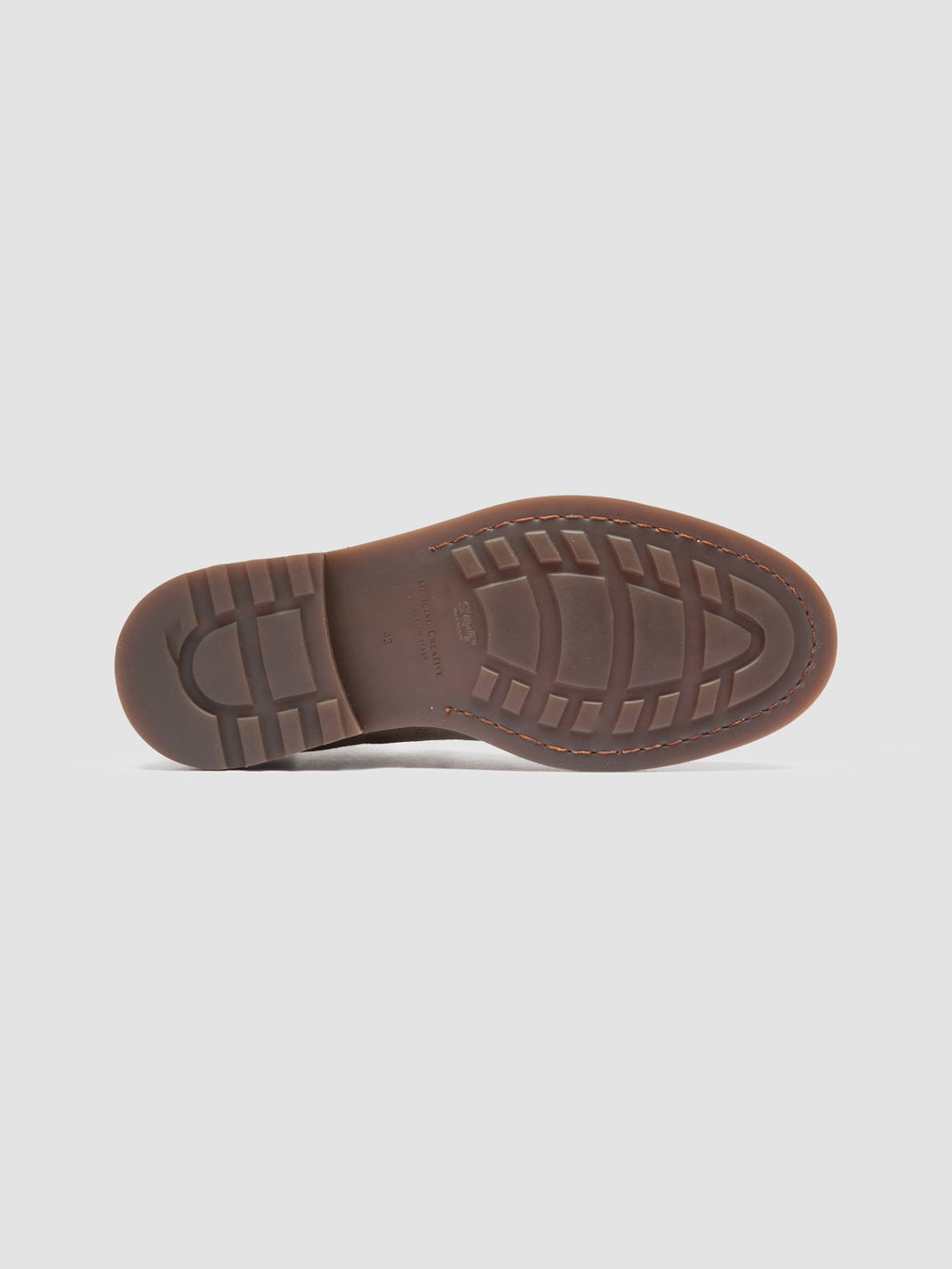 ASTON FLEXI 003 - Taupefarbene Schnürstiefel aus Wildleder - image 5,side view