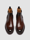 ASTON FLEXI 004 - Brown Leather Chelsea Boots - thumb image 2,side view