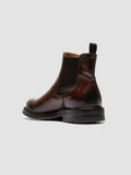 ASTON FLEXI 004 - Brown Leather Chelsea Boots - thumb image 4,side view