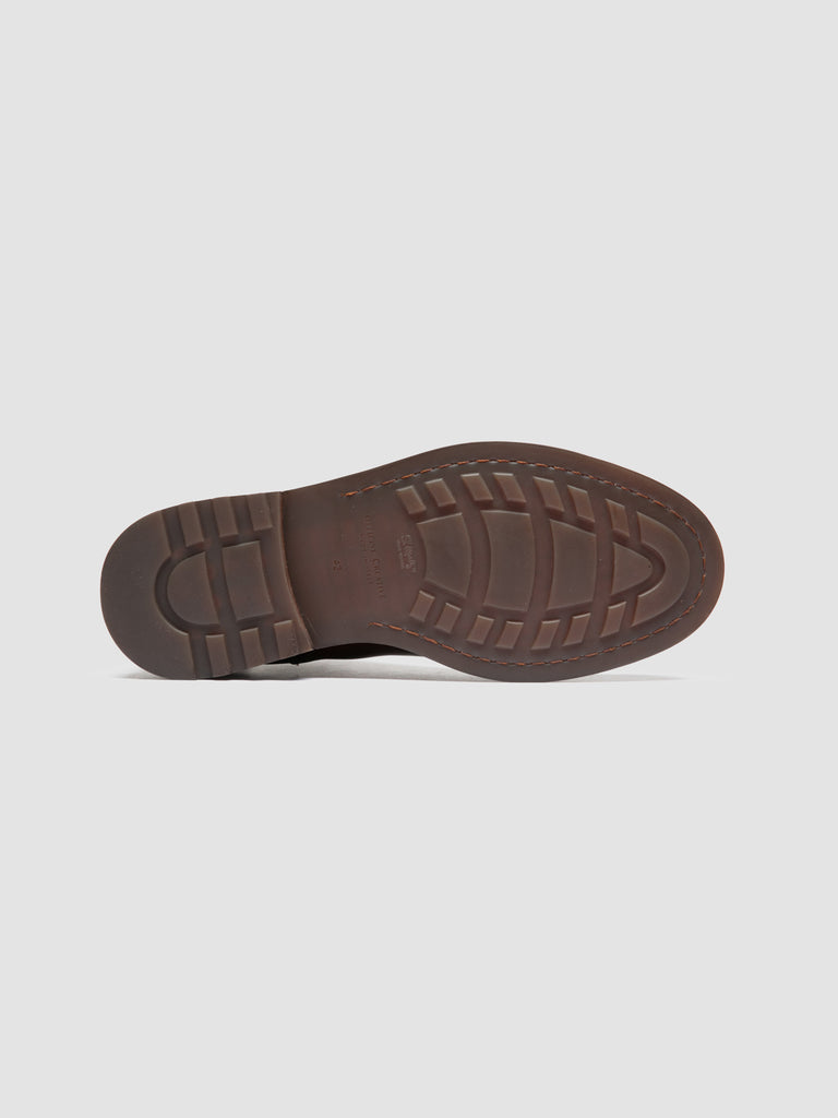 ASTON FLEXI 004 - Brown Leather Chelsea Boots