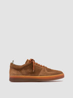 ASSET 001 - Brown Suede Sneakers