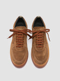 ASSET 001 - Braune Sneakers aus Wildleder - thumb image 2,side view