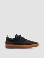 ASSET 001 - Blue Suede Sneakers