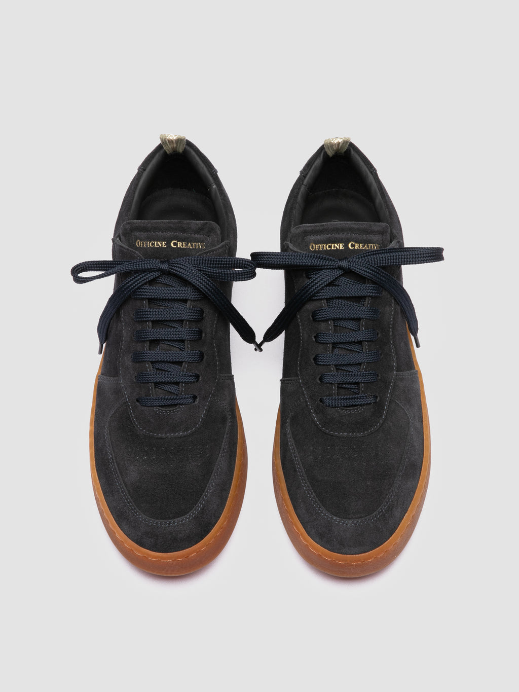 ASSET 001 - Blue Suede Sneakers - image 2,side view