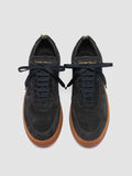 ASSET 001 - Blue Suede Sneakers - thumb image 2,side view
