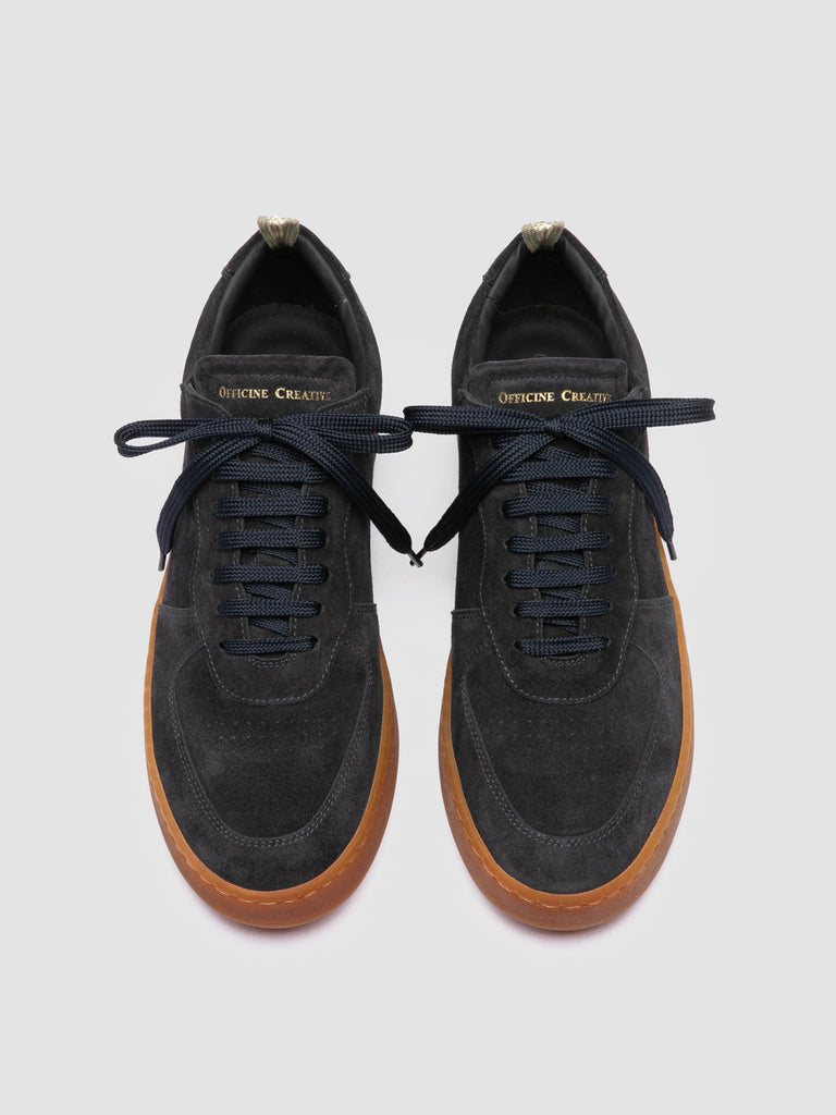 ASSET 001 - Blue Suede Sneakers