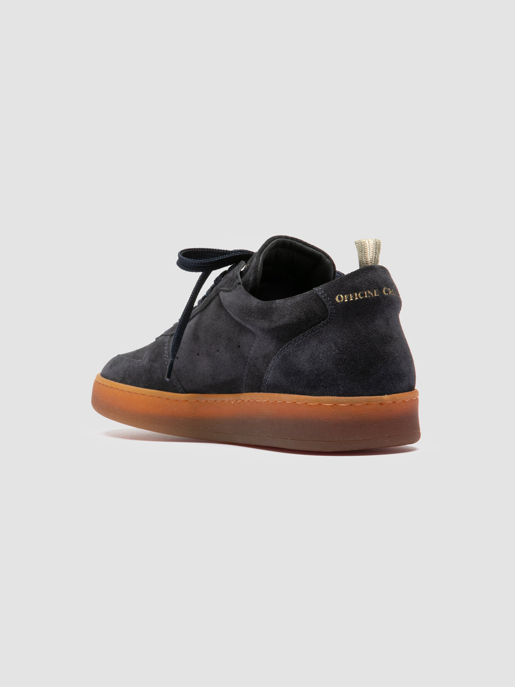 ASSET 001 - Blue Suede Sneakers - image 4,side view