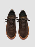 ASSET 001 - Brown Suede Sneakers - thumb image 2,side view