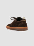 ASSET 001 - Brown Suede Sneakers - thumb image 4,side view