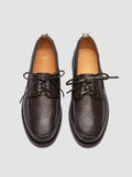 BALFRON FLEXI 003 - Braune Bootsschuhe aus Leder - thumb image 2,side view