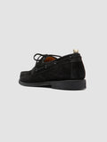BALFRON FLEXI 003 - Schwarze Bootsschuhe aus Wildleder - thumb image 4,side view