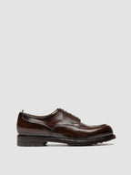 BALATA FLEXI 001 - Brown Leather Derby Shoes