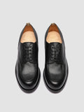 BALATA FLEXI 001 - Black Leather Derby Shoes - thumb image 2,side view