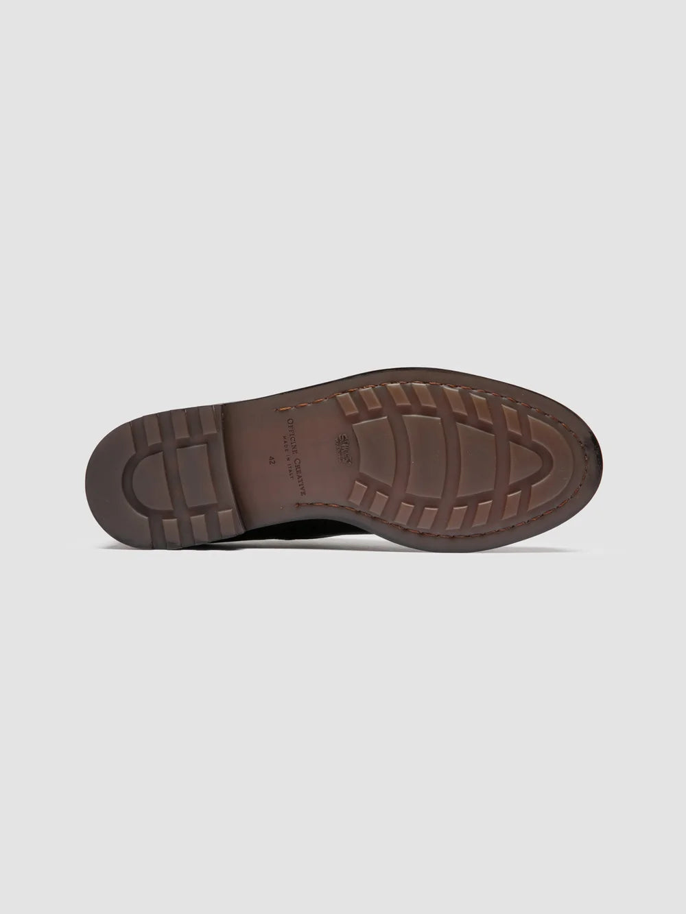 BALATA FLEXI 001 - Black Leather Derby Shoes - image 5,side view