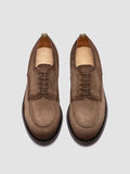 BALATA FLEXI 001 - Brown Suede Derby Shoes - thumb image 2,side view