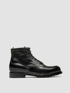 BALATA FLEXI 002 - Black Leather Lace Up Boots