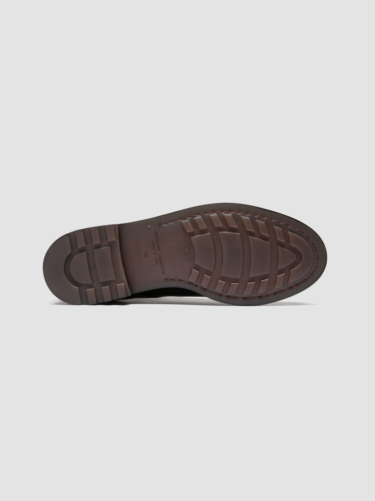 BALATA FLEXI 002 - Black Leather Lace Up Boots