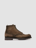 BALATA FLEXI 002 - Brown Suede Lace Up Boots