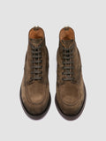 BALATA FLEXI 002 - Brown Suede Lace Up Boots - thumb image 2,side view