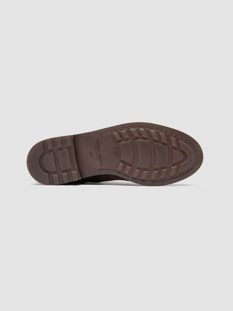 BALATA FLEXI 002 - Brown Suede Lace Up Boots