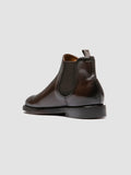 BARITON FLEXI 002 - Brown Leather Chelsea Boots - thumb image 4,side view