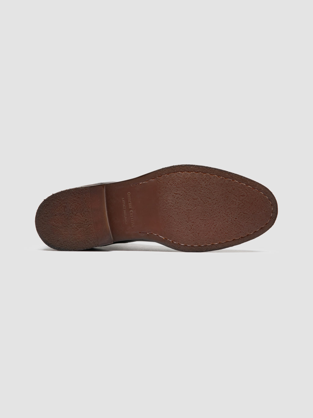 BARITON FLEXI 002 - Brown Leather Chelsea Boots - image 5,side view