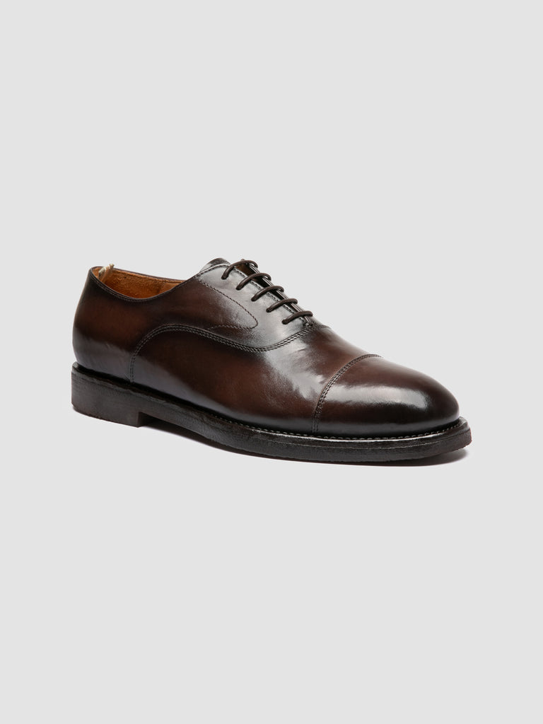 BARITON FLEXI 003 - Brown Leather Oxford Shoes