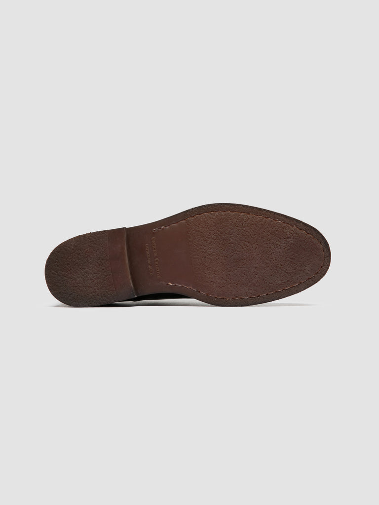 BARITON FLEXI 003 - Brown Leather Oxford Shoes