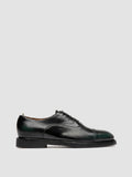 BARITON FLEXI 003 - Black Leather Oxford Shoes - thumb image 1,side view
