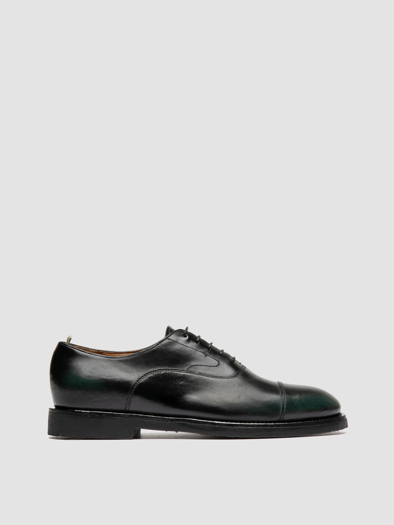 BARITON FLEXI 003 - Black Leather Oxford Shoes
