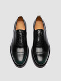 BARITON FLEXI 003 - Black Leather Oxford Shoes - thumb image 2,side view
