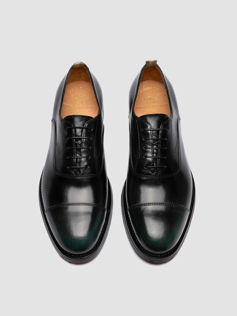 BARITON FLEXI 003 - Black Leather Oxford Shoes