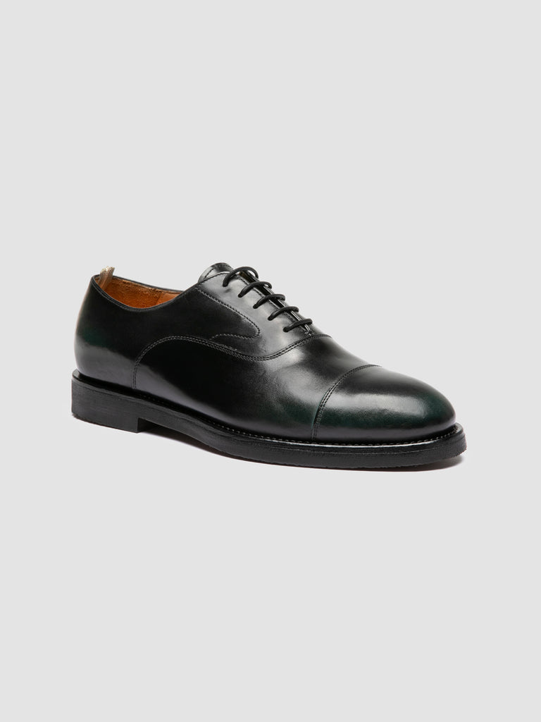 BARITON FLEXI 003 - Black Leather Oxford Shoes
